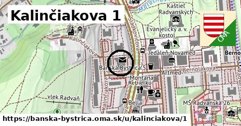 Kalinčiakova 1, Banská Bystrica