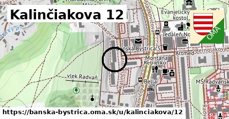 Kalinčiakova 12, Banská Bystrica