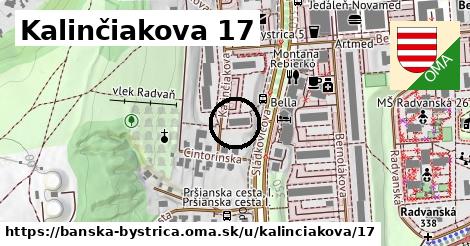 Kalinčiakova 17, Banská Bystrica