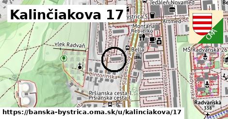 Kalinčiakova 17, Banská Bystrica