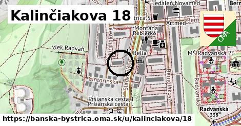 Kalinčiakova 18, Banská Bystrica