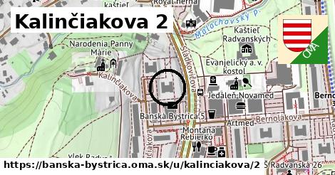 Kalinčiakova 2, Banská Bystrica