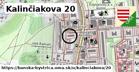 Kalinčiakova 20, Banská Bystrica