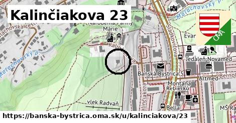 Kalinčiakova 23, Banská Bystrica