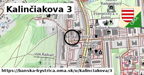 Kalinčiakova 3, Banská Bystrica