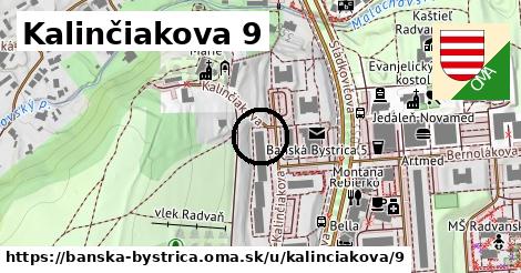 Kalinčiakova 9, Banská Bystrica