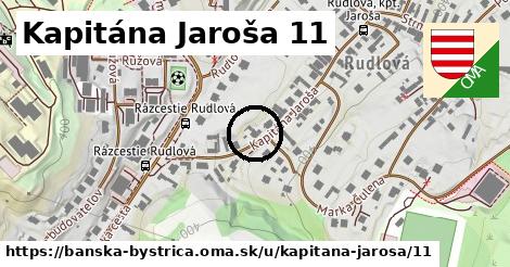 Kapitána Jaroša 11, Banská Bystrica