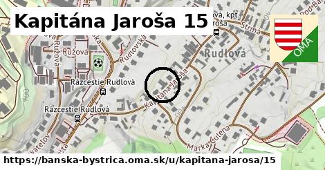 Kapitána Jaroša 15, Banská Bystrica