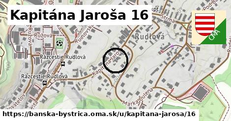 Kapitána Jaroša 16, Banská Bystrica