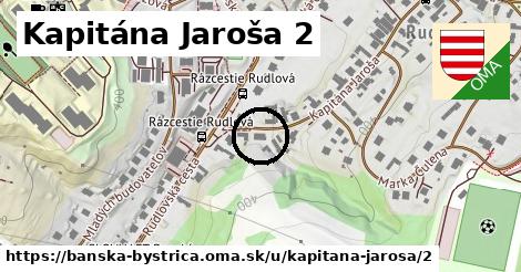 Kapitána Jaroša 2, Banská Bystrica