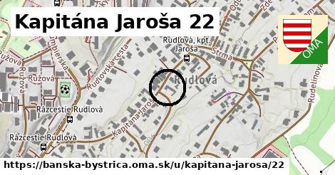 Kapitána Jaroša 22, Banská Bystrica
