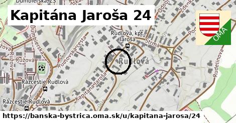 Kapitána Jaroša 24, Banská Bystrica