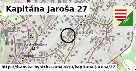 Kapitána Jaroša 27, Banská Bystrica