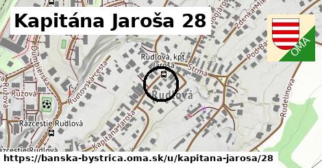 Kapitána Jaroša 28, Banská Bystrica
