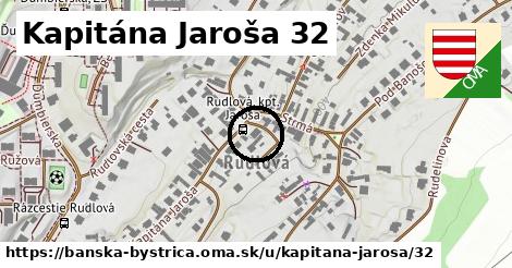 Kapitána Jaroša 32, Banská Bystrica