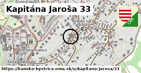 Kapitána Jaroša 33, Banská Bystrica