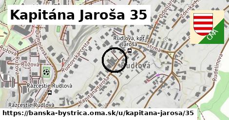 Kapitána Jaroša 35, Banská Bystrica