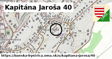 Kapitána Jaroša 40, Banská Bystrica
