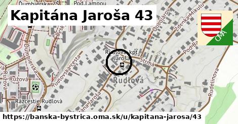 Kapitána Jaroša 43, Banská Bystrica