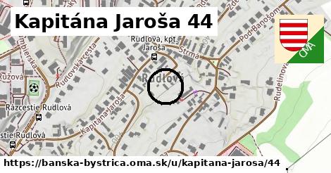 Kapitána Jaroša 44, Banská Bystrica