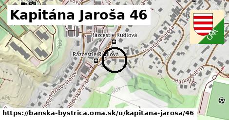 Kapitána Jaroša 46, Banská Bystrica