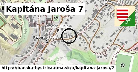 Kapitána Jaroša 7, Banská Bystrica