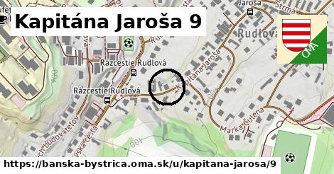 Kapitána Jaroša 9, Banská Bystrica