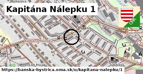 Kapitána Nálepku 1, Banská Bystrica