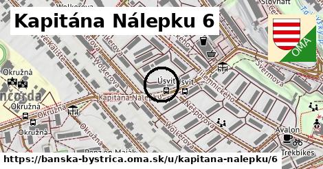 Kapitána Nálepku 6, Banská Bystrica