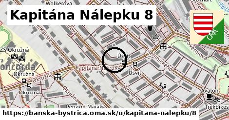 Kapitána Nálepku 8, Banská Bystrica