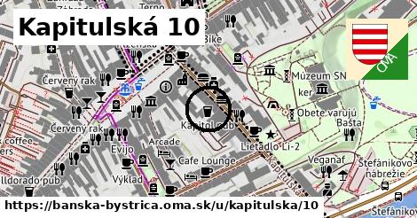 Kapitulská 10, Banská Bystrica