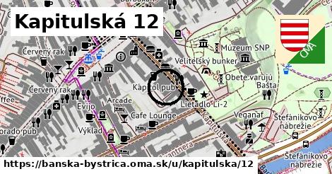 Kapitulská 12, Banská Bystrica