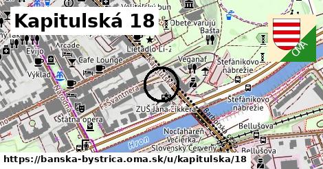 Kapitulská 18, Banská Bystrica