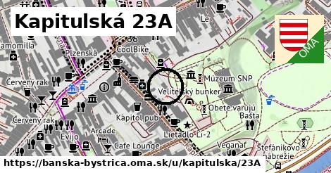 Kapitulská 23A, Banská Bystrica