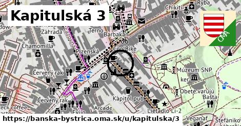 Kapitulská 3, Banská Bystrica