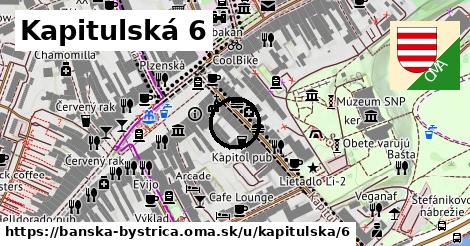 Kapitulská 6, Banská Bystrica