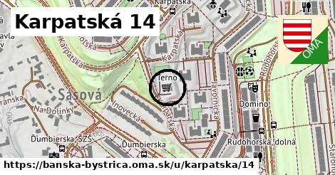 Karpatská 14, Banská Bystrica