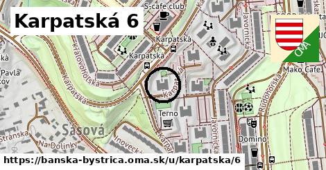 Karpatská 6, Banská Bystrica