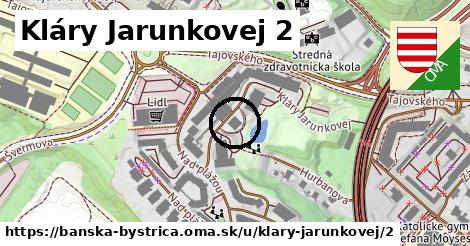 Kláry Jarunkovej 2, Banská Bystrica