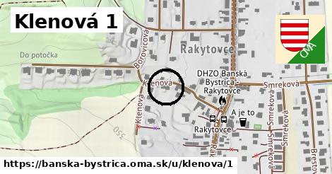 Klenová 1, Banská Bystrica