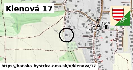 Klenová 17, Banská Bystrica