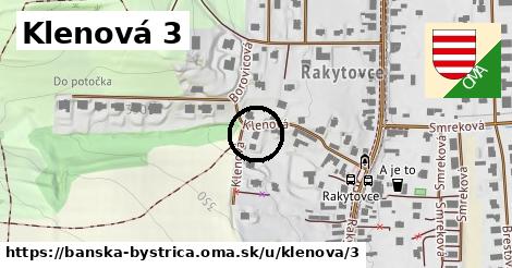 Klenová 3, Banská Bystrica