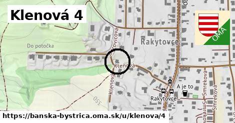 Klenová 4, Banská Bystrica