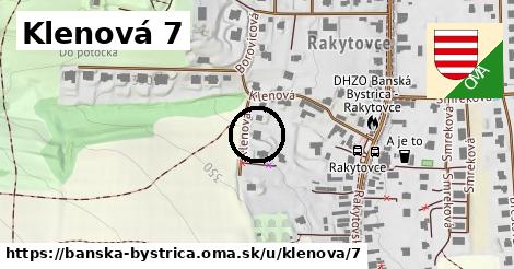 Klenová 7, Banská Bystrica