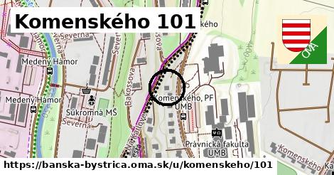 Komenského 101, Banská Bystrica