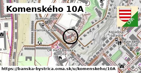 Komenského 10A, Banská Bystrica