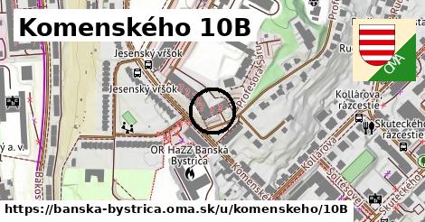 Komenského 10B, Banská Bystrica
