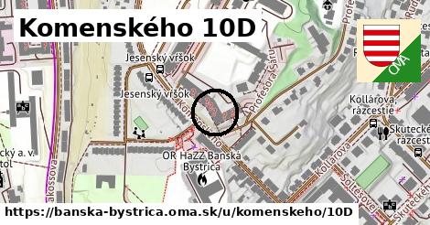 Komenského 10D, Banská Bystrica