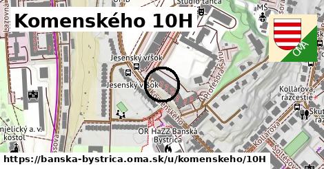 Komenského 10H, Banská Bystrica