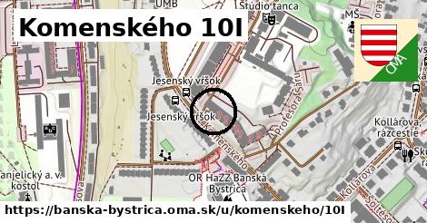 Komenského 10I, Banská Bystrica